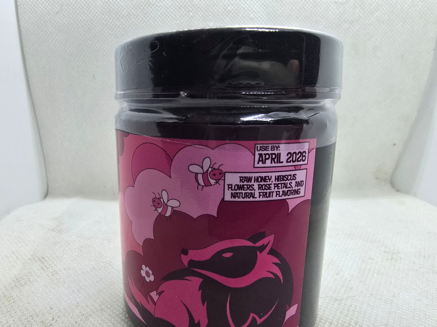 Hibiscus & Rose Honey
