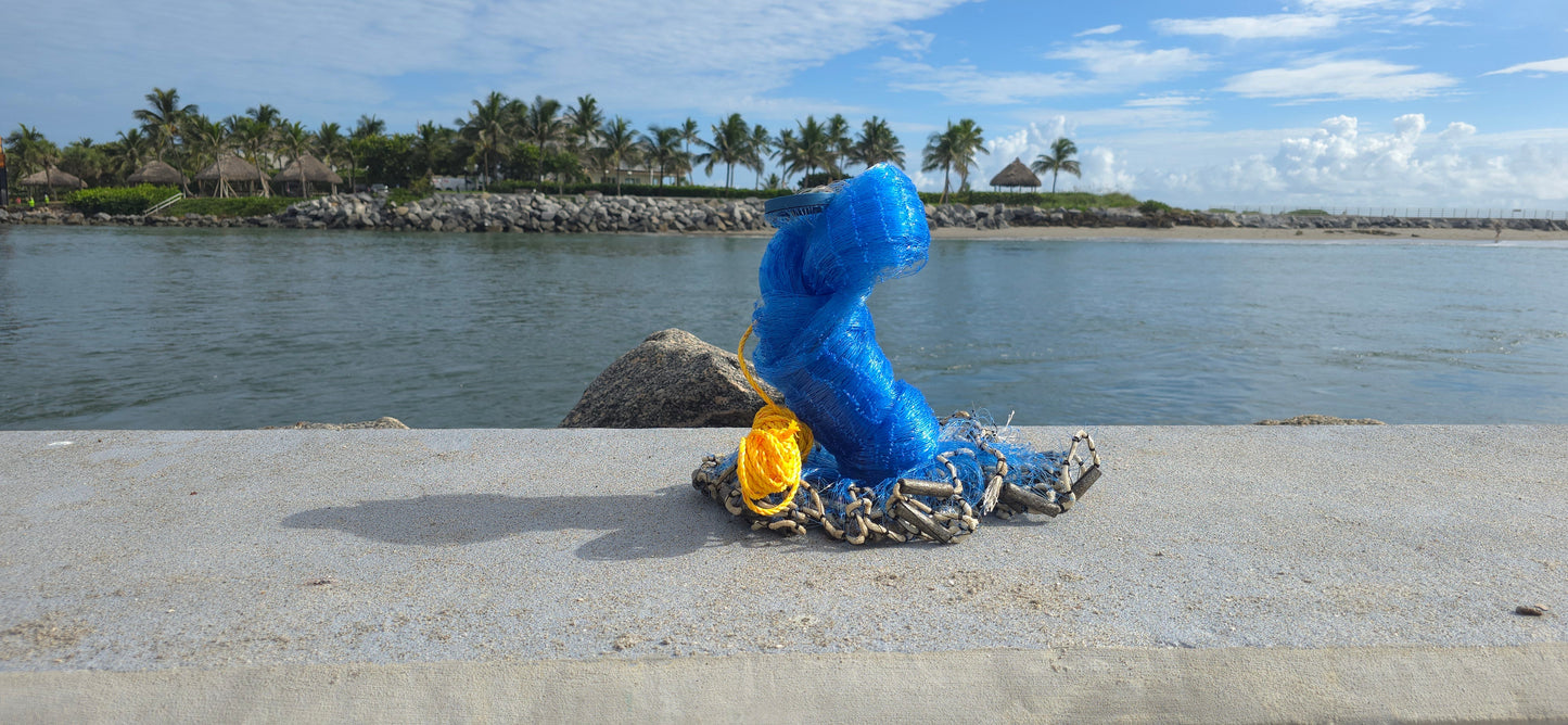 American Style Draw String Cast Net 8- Feet