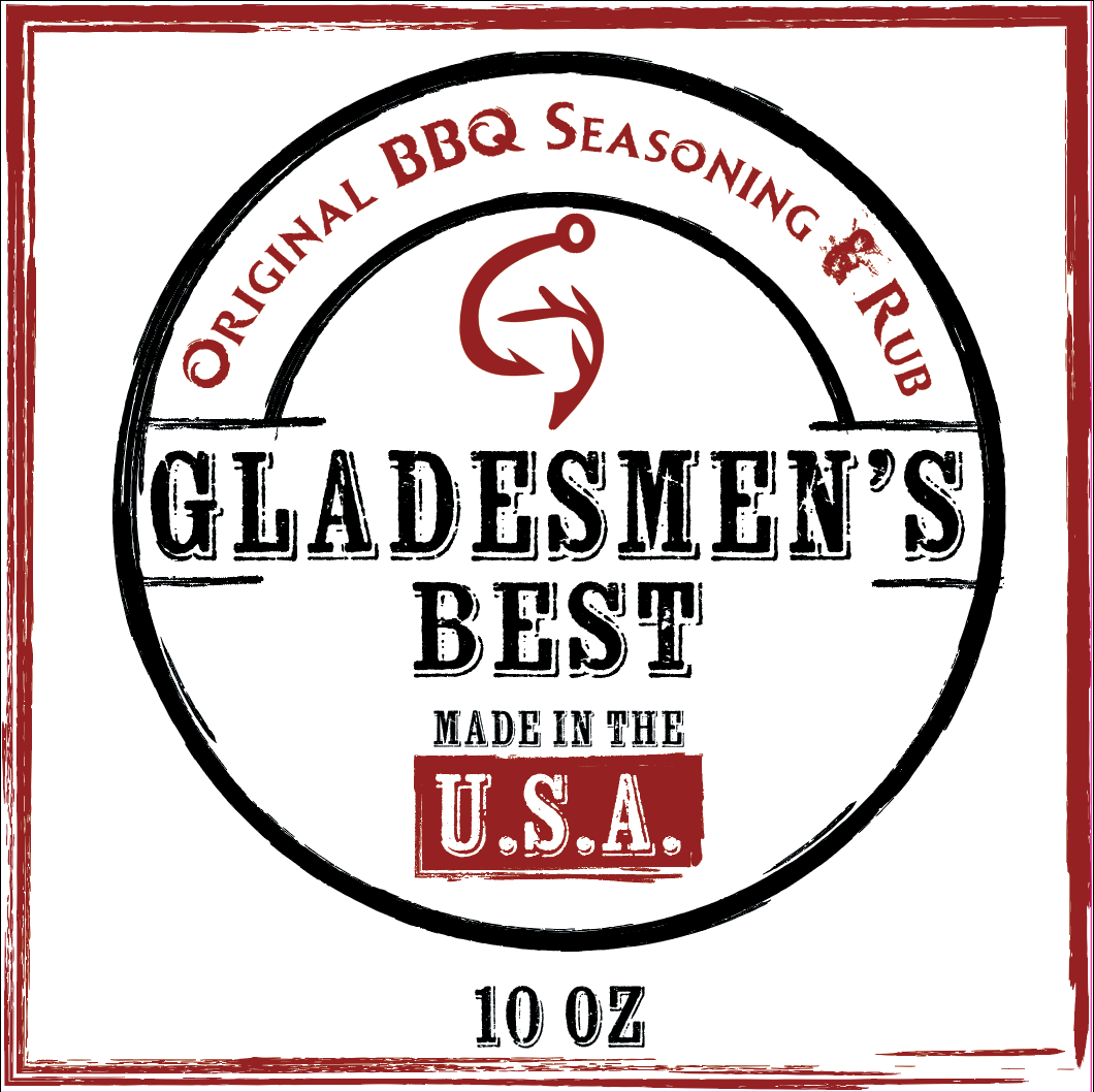 Gladesmen's Best Seasonings, Rubs, Hot Sauce and More