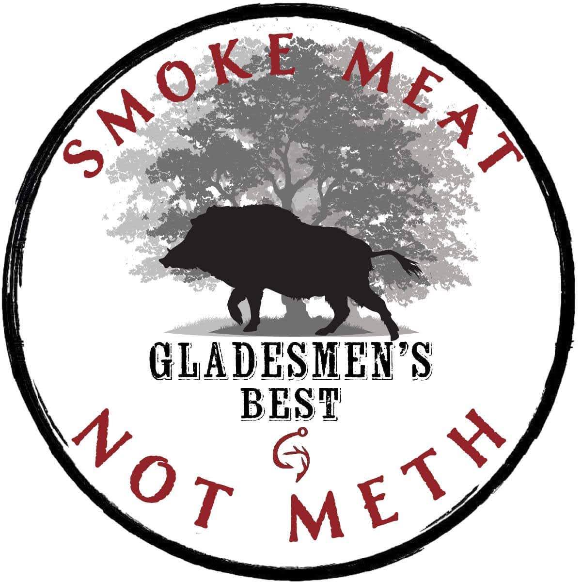3" Round Gladesmen's Best Magnets