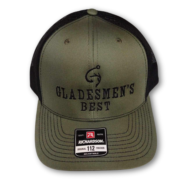 Gladesmen's Best - Front Logo Snapback Hat