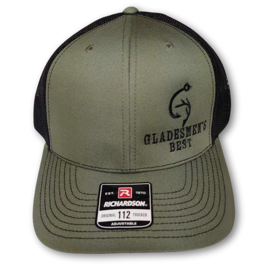 Gladesmen's Best - Side Logo Snapback Hat