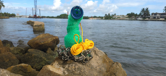 American Style Draw String Cast Net 6- Feet