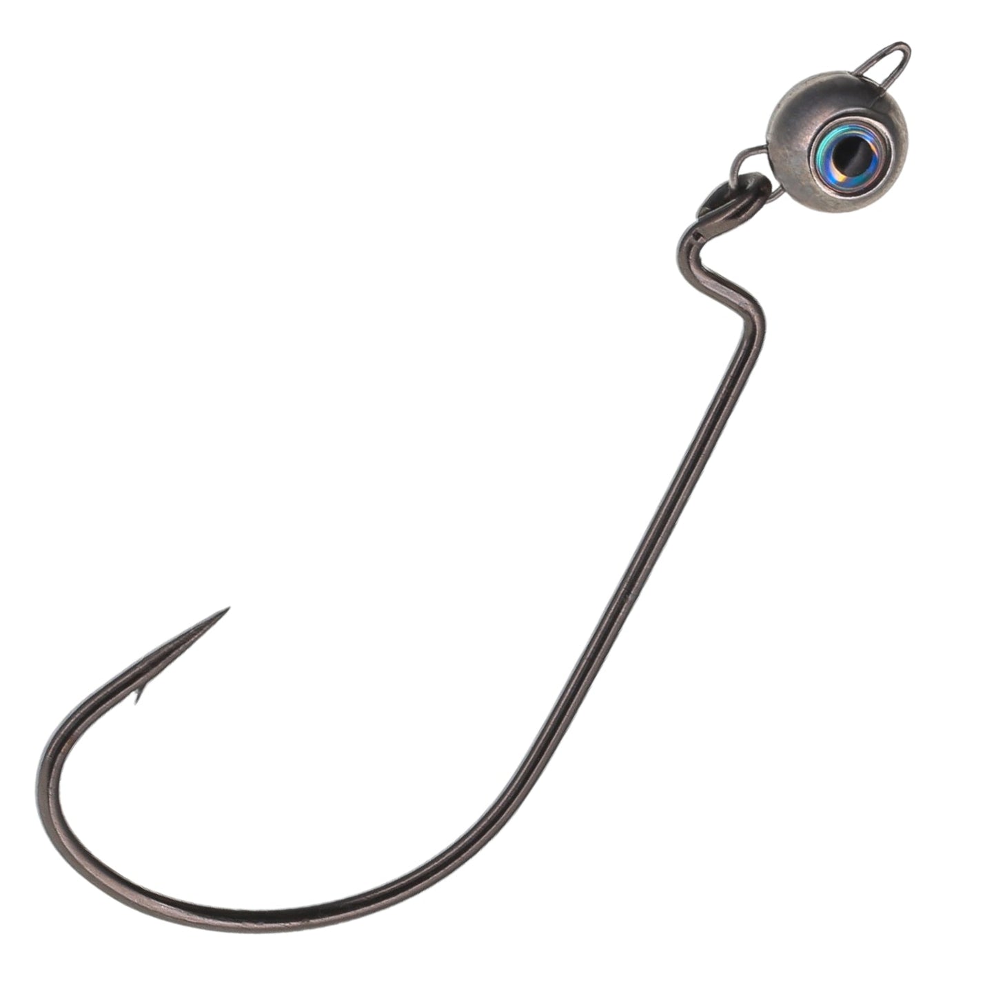 Reaction Tackle Tungsten Free Swing Jig Head- 5-Pack - New