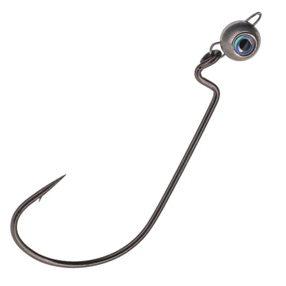 Reaction Tackle Tungsten Free Swing Jig Head- 5-Pack - New