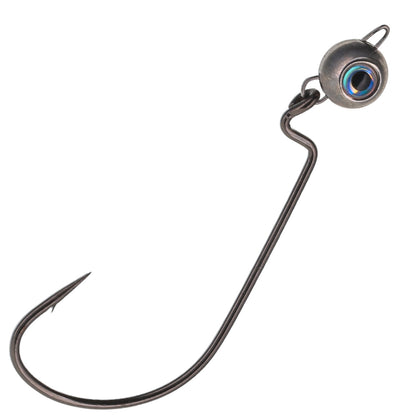 Reaction Tackle Tungsten Free Swing Jig Head- 5-Pack - New