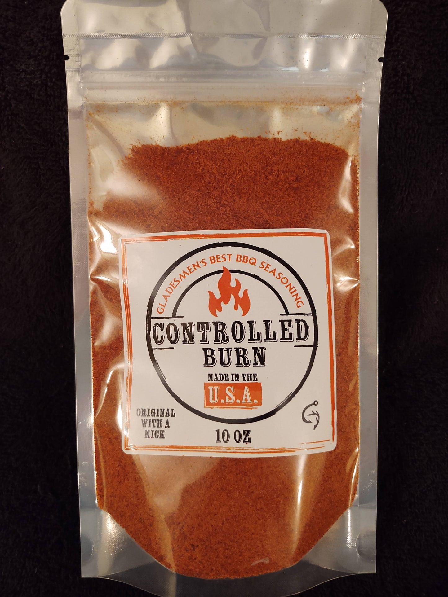 Controlled Burn 10 oz BBQ Seasoning & Rub