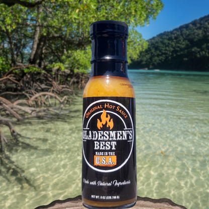 Gladesmen's Best Original Hot Sauce