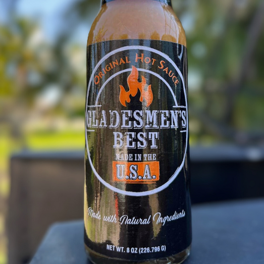 Gladesmen's Best Original Hot Sauce