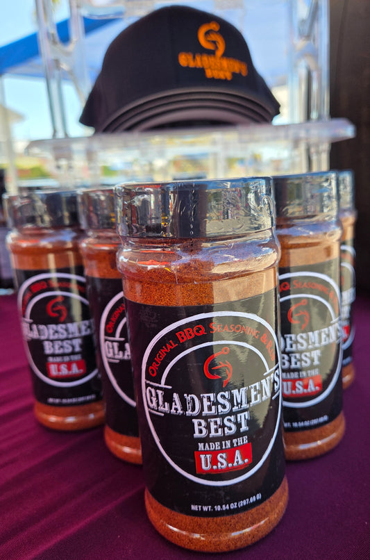 Gladesmen's Best 10 oz Original BBQ Seasoning & Rub
